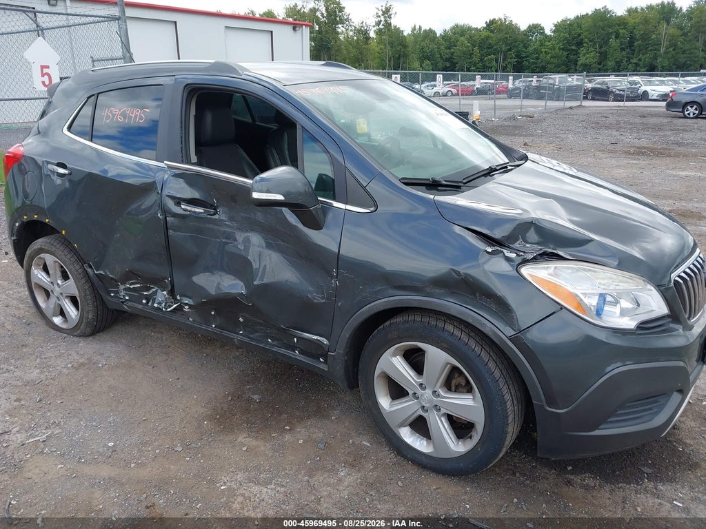2016 Buick Encore photo 6