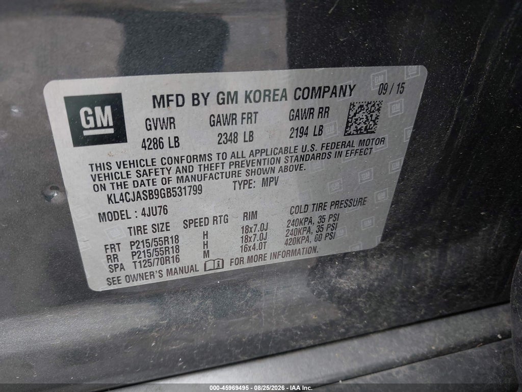 2016 Buick Encore photo 9
