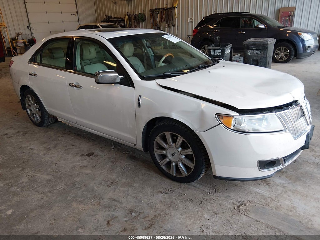 2010 LINCOLN MKZ 3LNHL2GC1AR622593