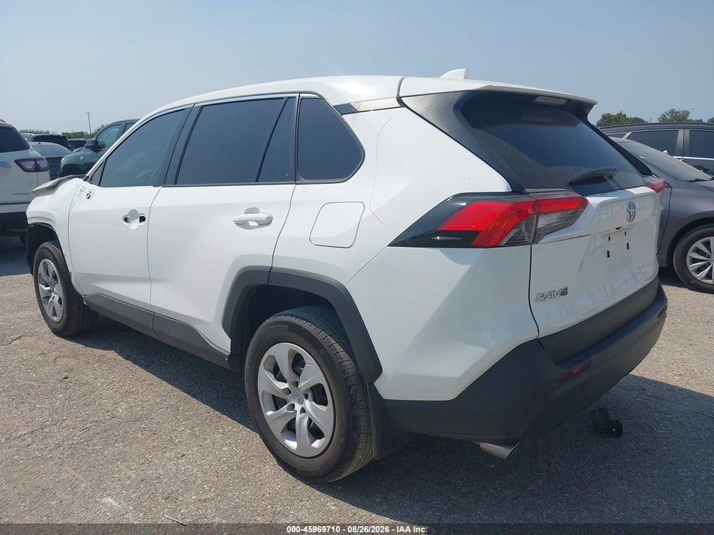 2024 Toyota RAV4 LE photo 3