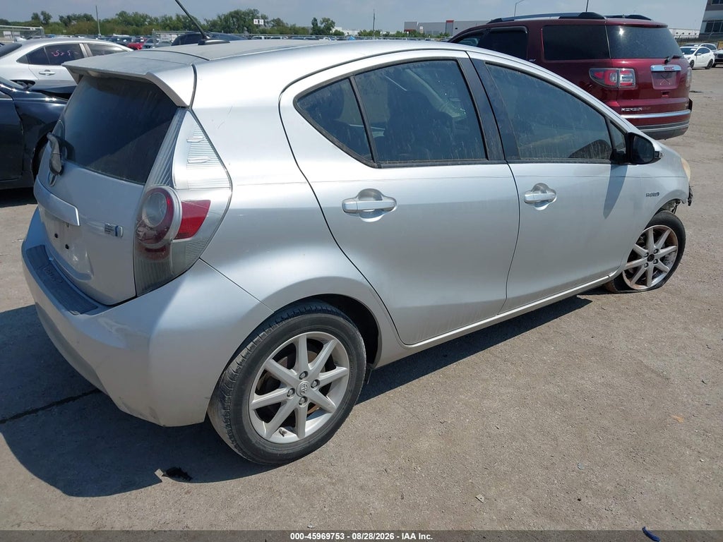 2012 Toyota Prius C Four photo 4