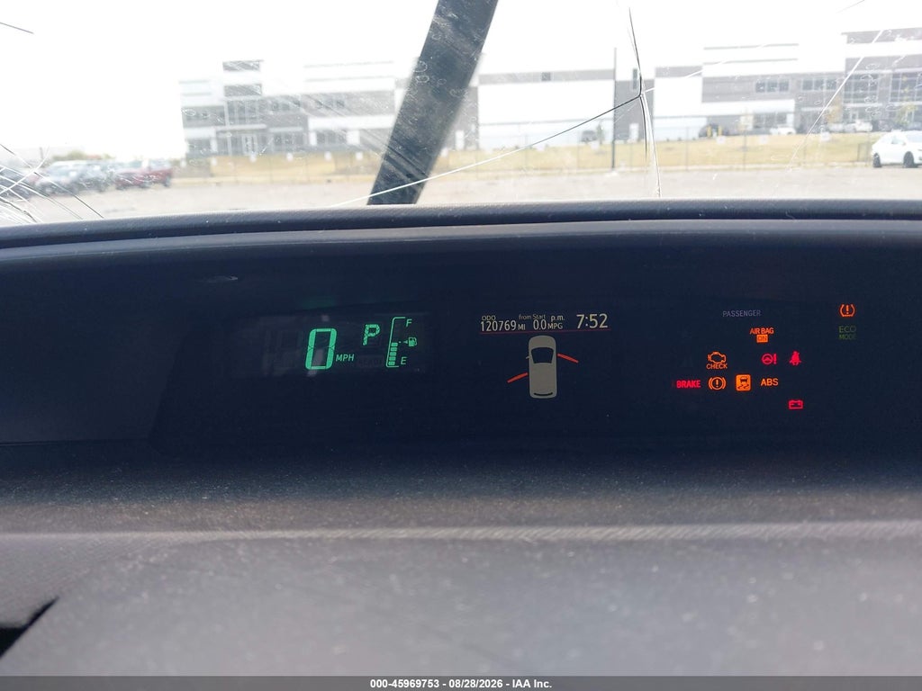 2012 Toyota Prius C Four photo 7