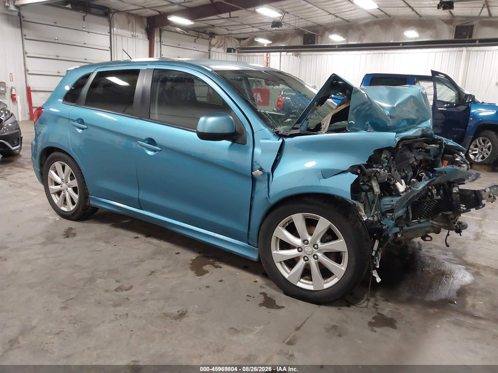 2012 MITSUBISHI OUTLANDER SPORT JA4AR4AU1CZ007049