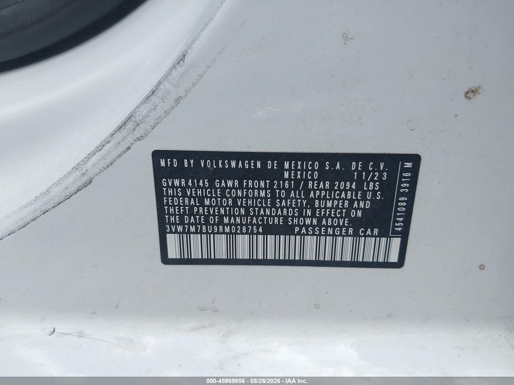 2024 Volkswagen Jetta 1.5T SE photo 9