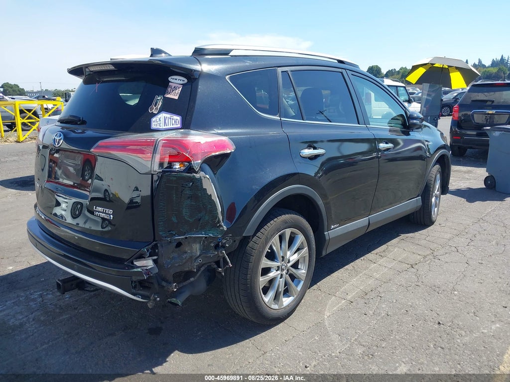 2017 Toyota RAV4 Hybrid Limited photo 4