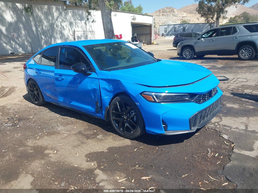 2025 HONDA CIVIC SEDAN 19XFL2H83SE021975