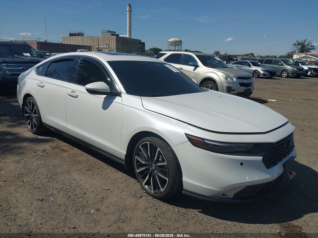 HONDA ACCORD HYBRID 2024