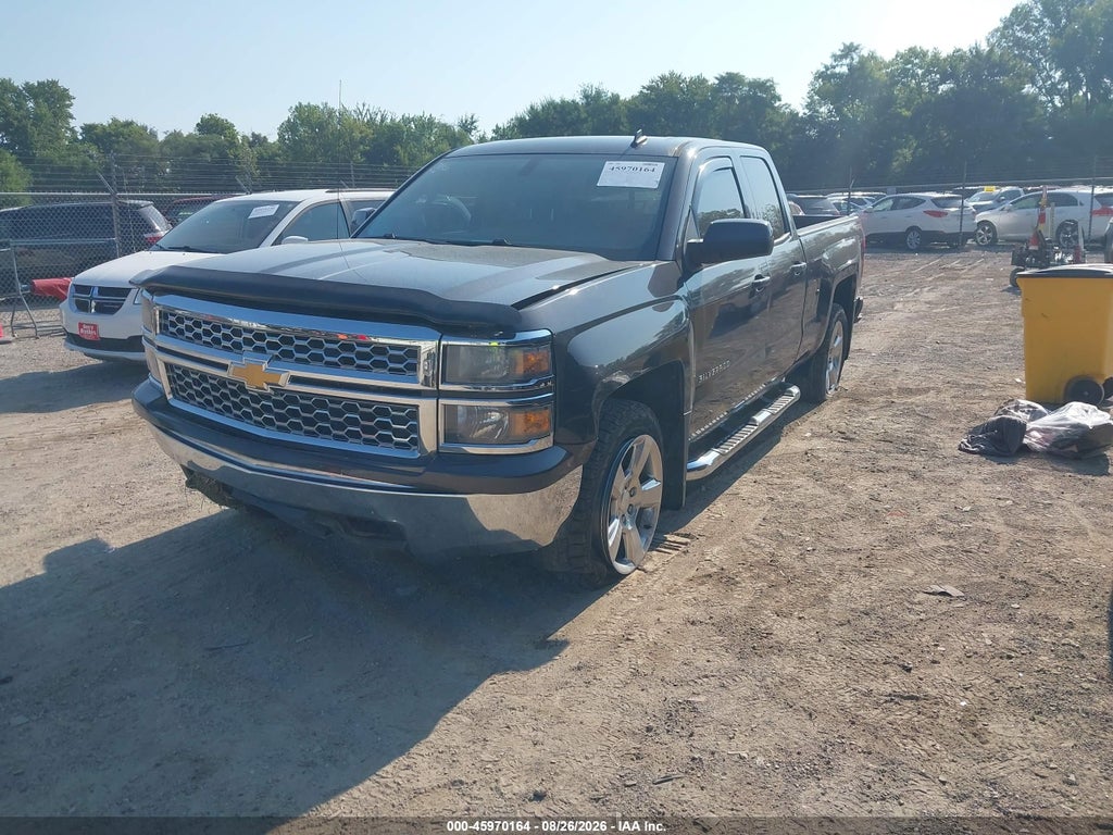 2014 Chevrolet Silverado 1500 LT photo 2