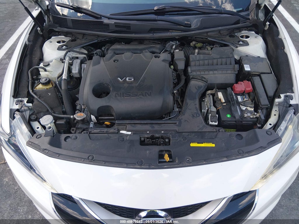 2017 Nissan Maxima 3.5 SR photo 10
