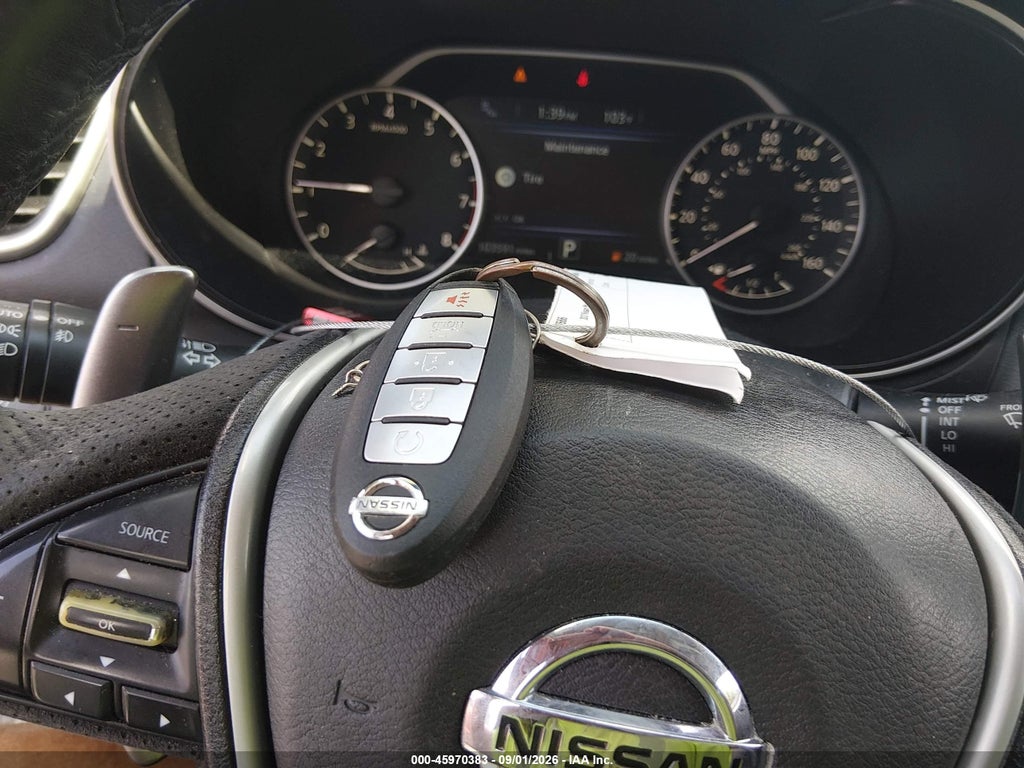 2017 Nissan Maxima 3.5 SR photo 11