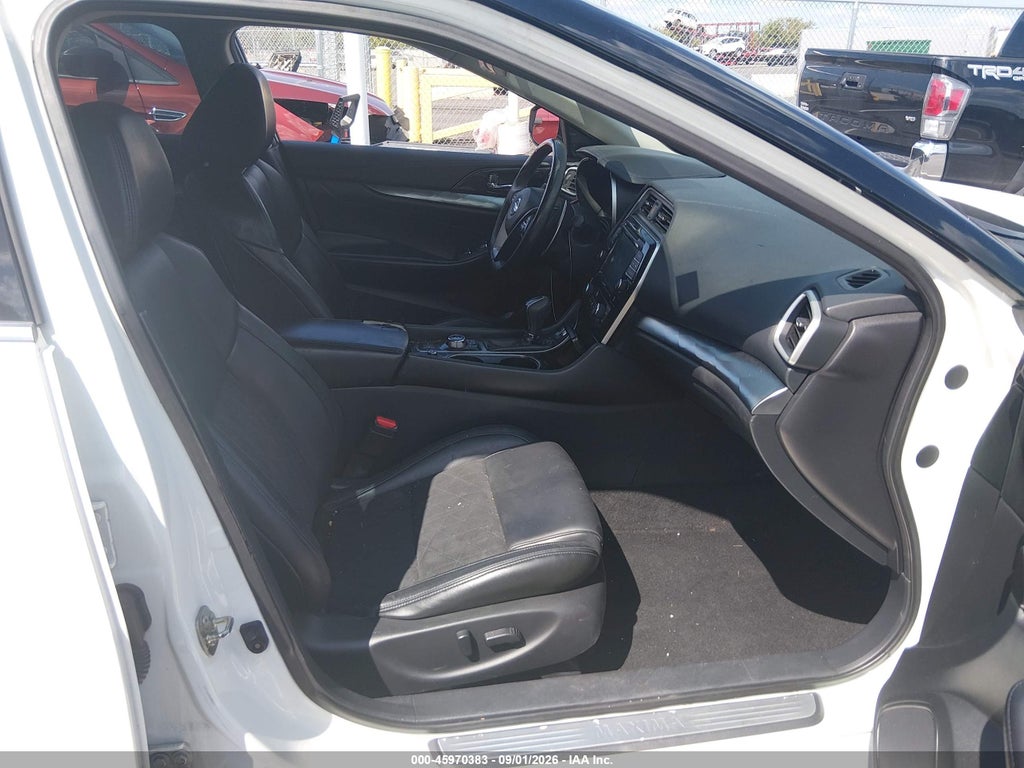 2017 Nissan Maxima 3.5 SR photo 5