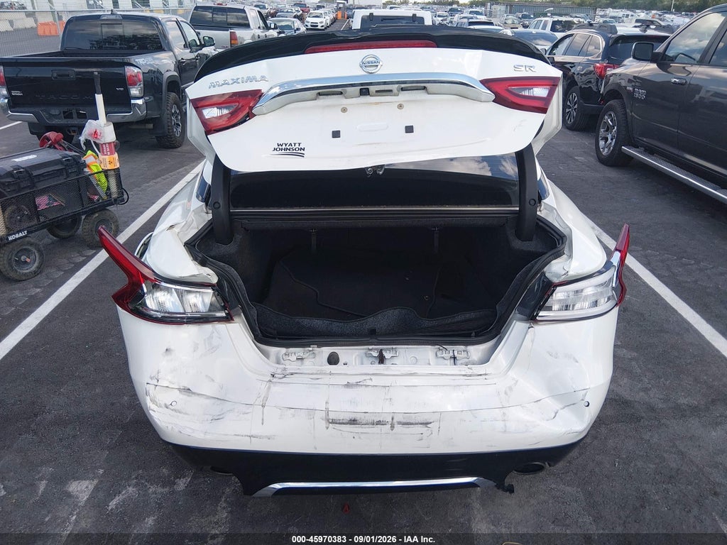 2017 Nissan Maxima 3.5 SR photo 6