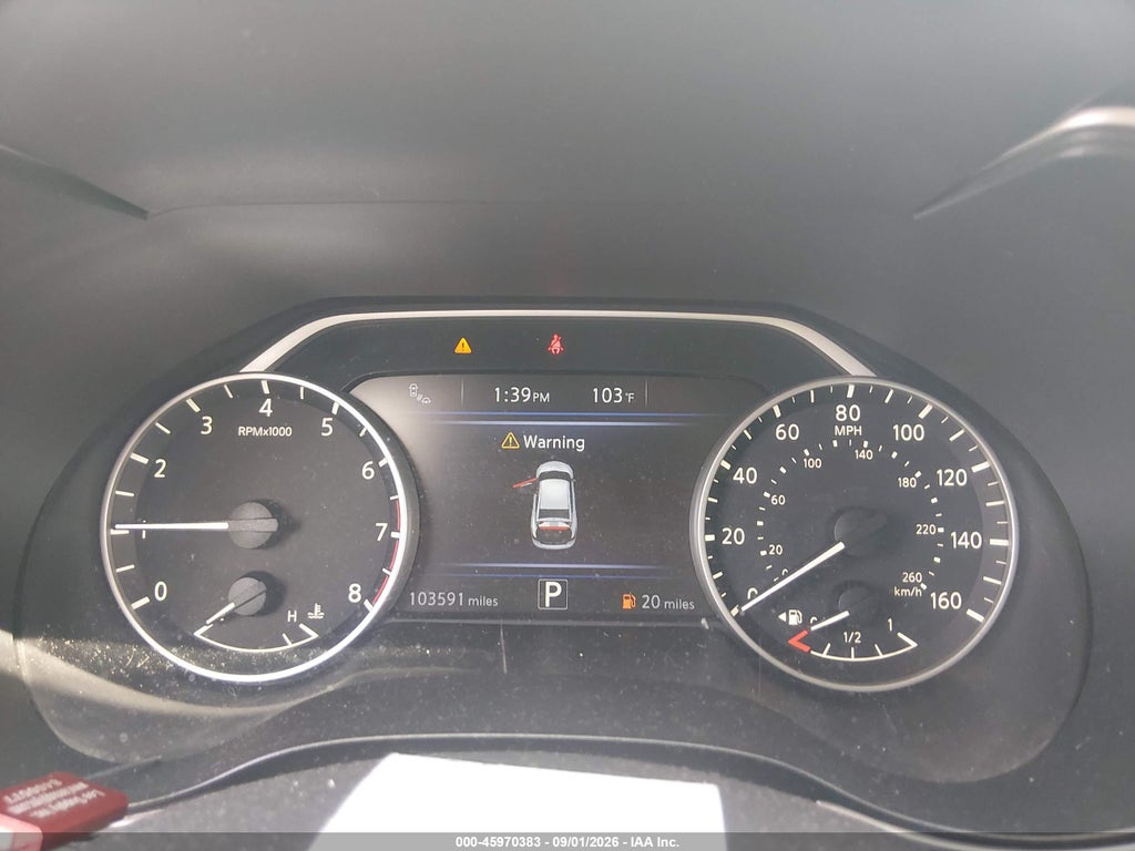 2017 Nissan Maxima 3.5 SR photo 7