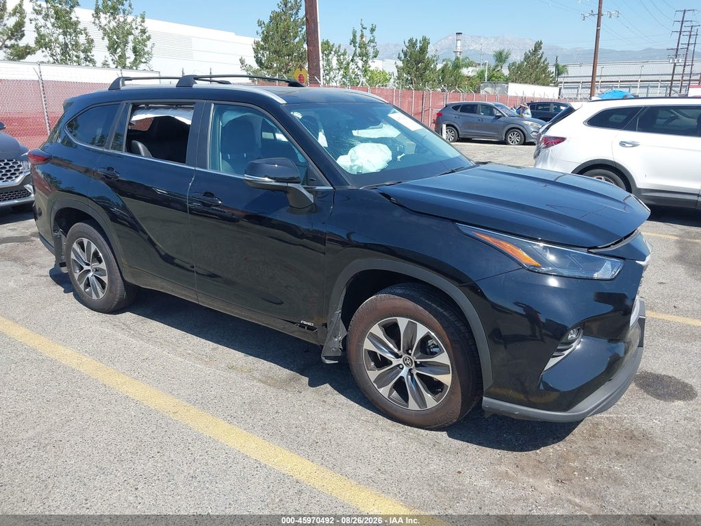 2026 TOYOTA HIGHLANDER 5TDKBRCH5TS714524