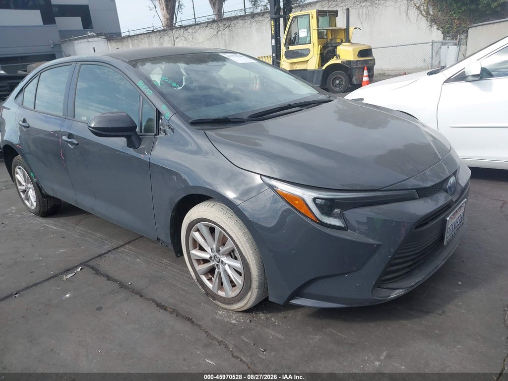 TOYOTA COROLLA 2025