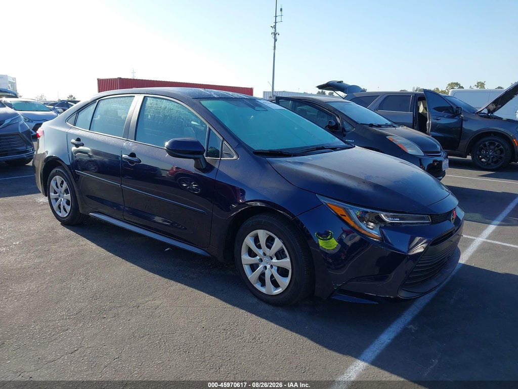 TOYOTA COROLLA 2026