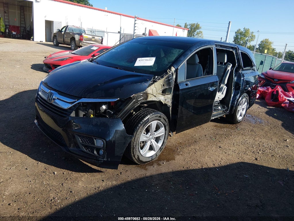 2020 Honda Odyssey EX-L/EX-L W/Navi RES photo 2