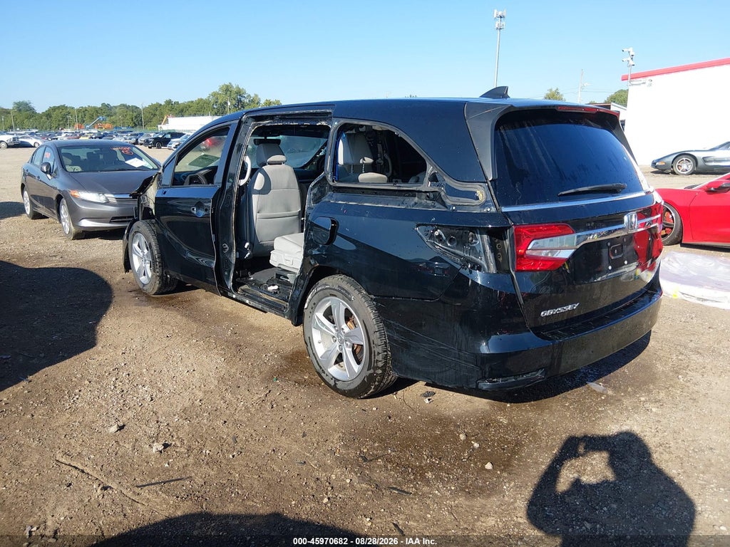 2020 Honda Odyssey EX-L/EX-L W/Navi RES photo 3
