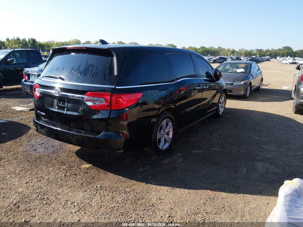 2020 Honda Odyssey EX-L/EX-L W/Navi RES photo 4
