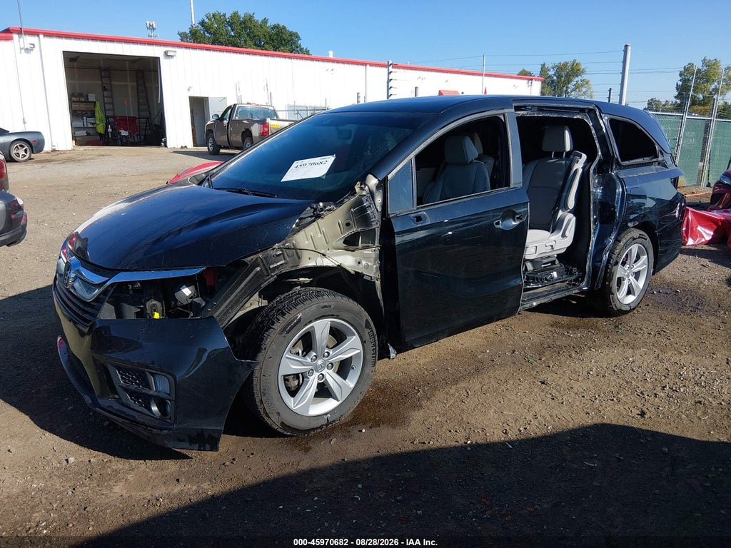 2020 Honda Odyssey EX-L/EX-L W/Navi RES photo 6