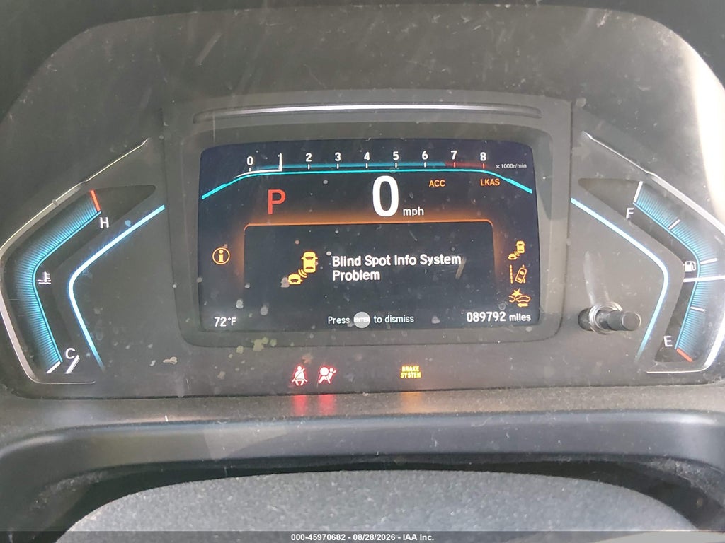 2020 Honda Odyssey EX-L/EX-L W/Navi RES photo 7