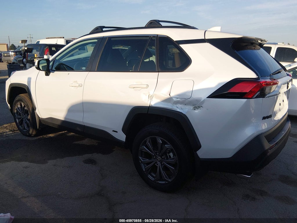 2025 Toyota RAV4 Hybrid XLE Premium photo 3