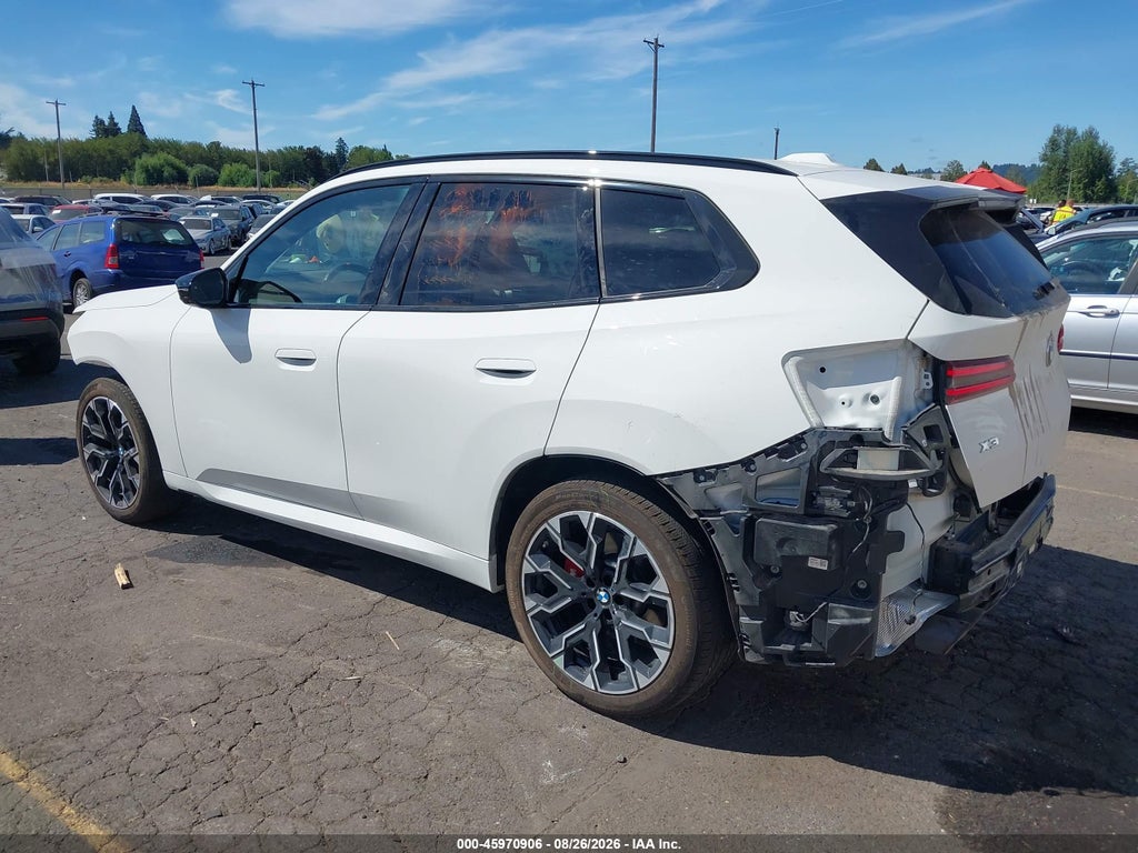 2026 BMW X3 M50 Xdrive photo 3