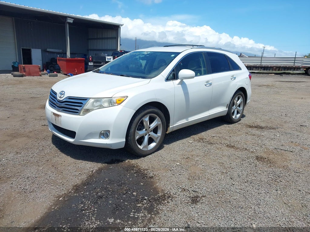 2009 Toyota Venza Base V6 photo 2