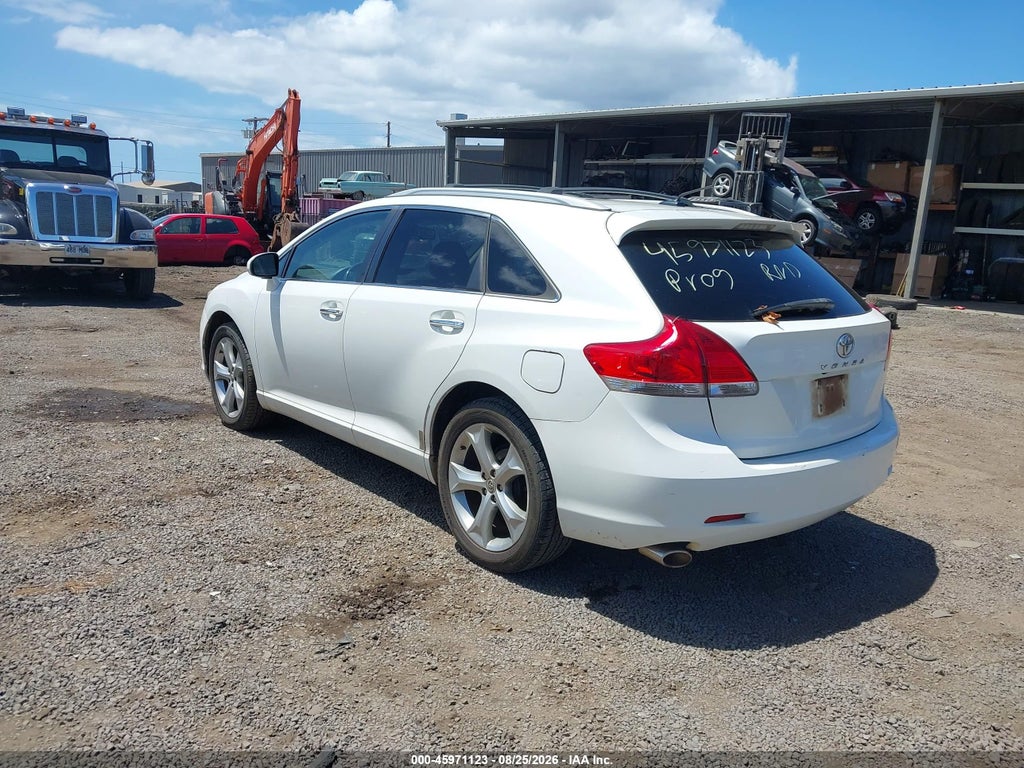 2009 Toyota Venza Base V6 photo 3