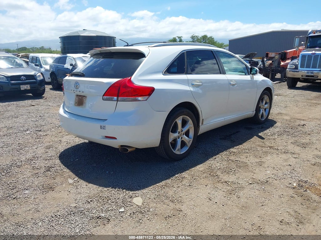2009 Toyota Venza Base V6 photo 4