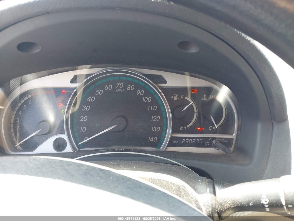 2009 Toyota Venza Base V6 photo 7