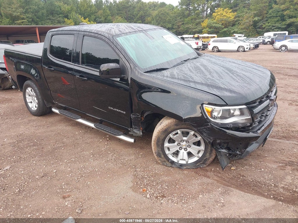 2022 Chevrolet Colorado 2WD Short Box LT photo 1