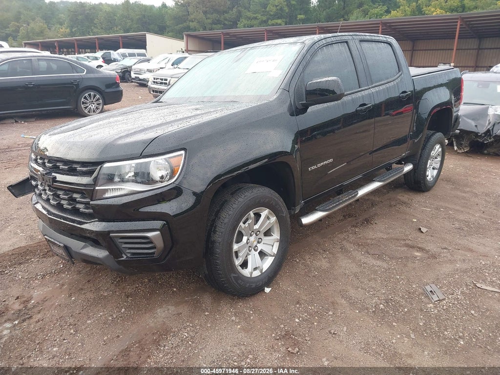 2022 Chevrolet Colorado 2WD Short Box LT photo 2