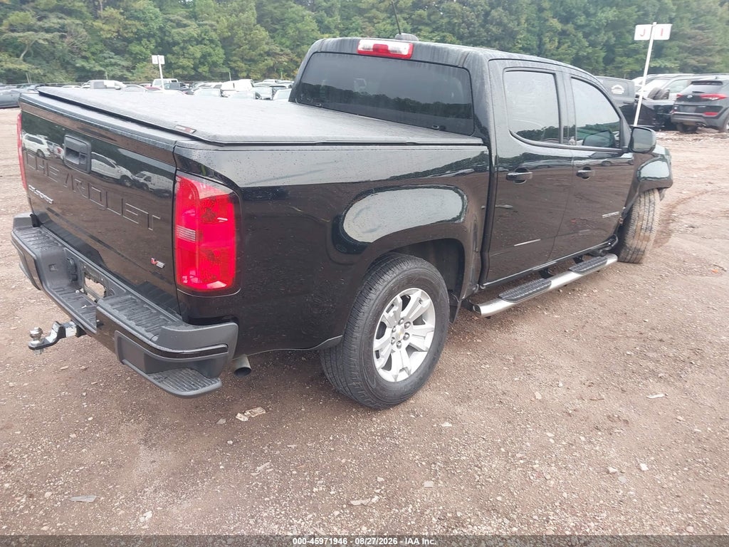 2022 Chevrolet Colorado 2WD Short Box LT photo 4