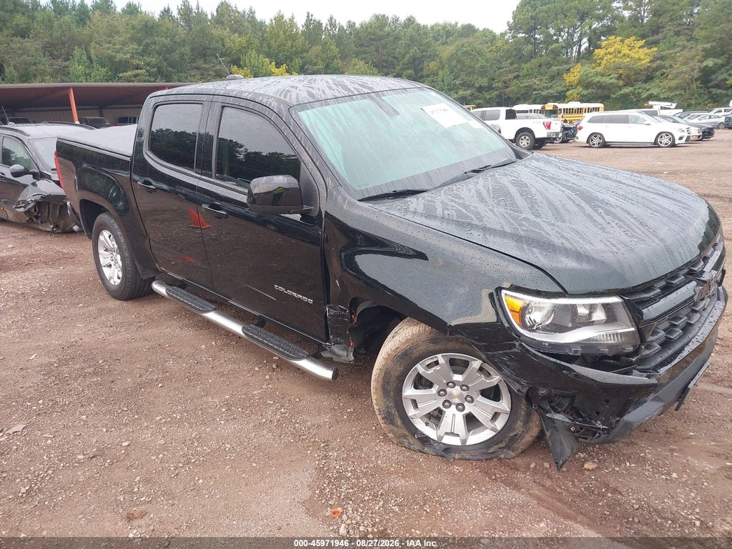 2022 Chevrolet Colorado 2WD Short Box LT photo 6