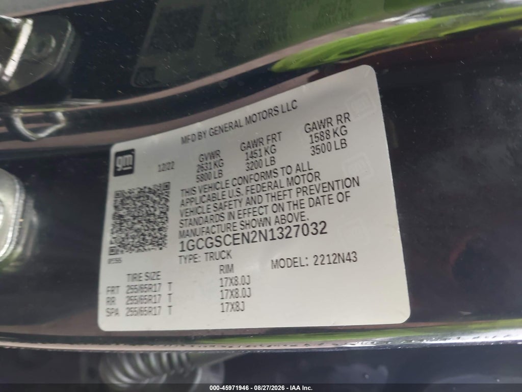 2022 Chevrolet Colorado 2WD Short Box LT photo 9