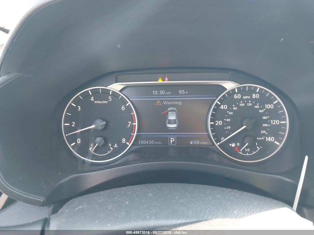 2021 Nissan Altima SV Intelligent AWD photo 7