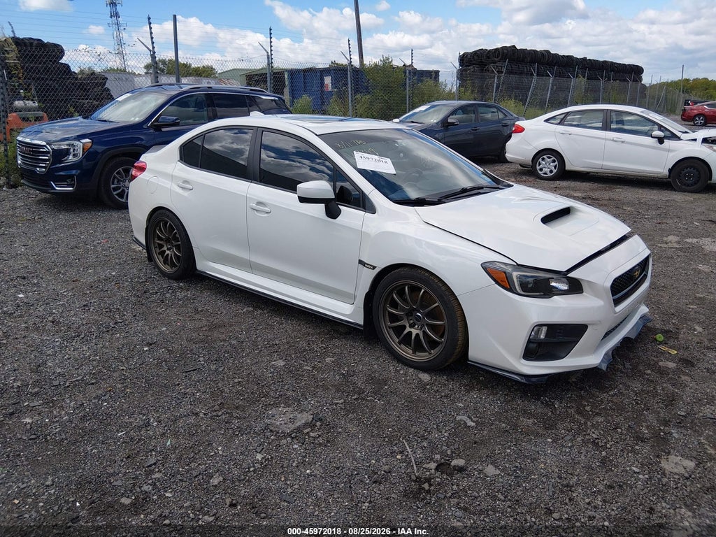 2015 Subaru WRX Premium photo 1