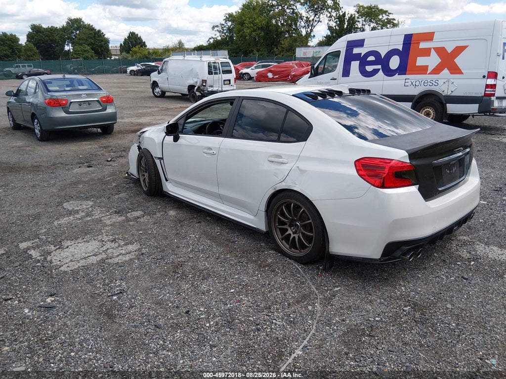 2015 Subaru WRX Premium photo 3