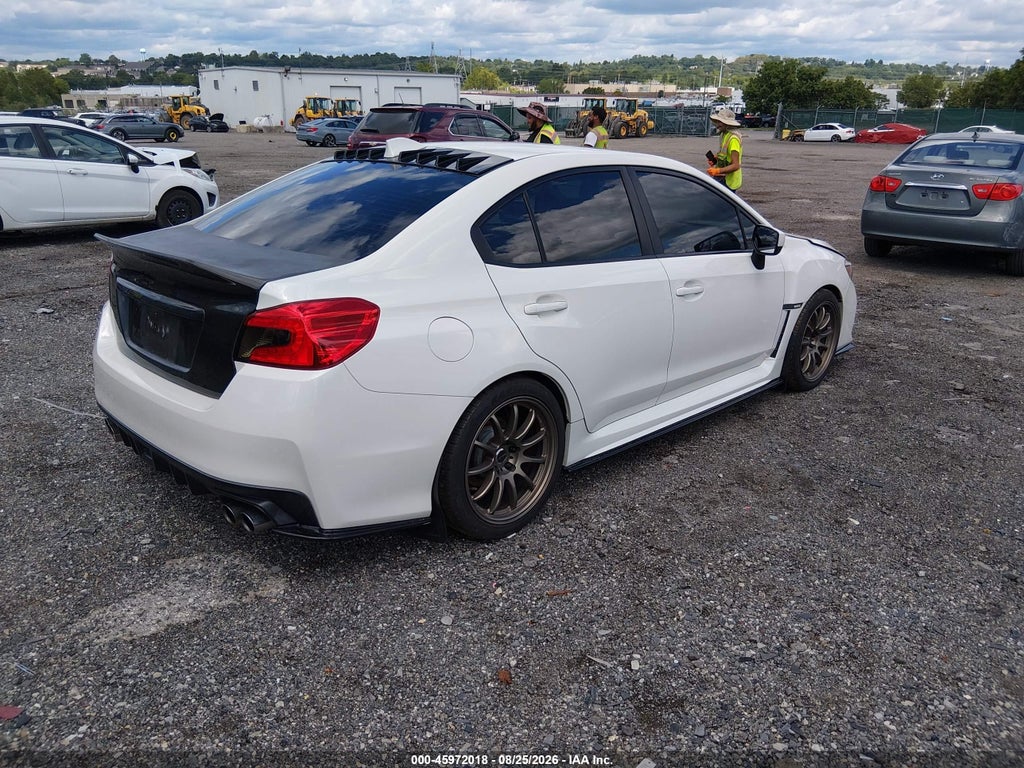 2015 Subaru WRX Premium photo 4