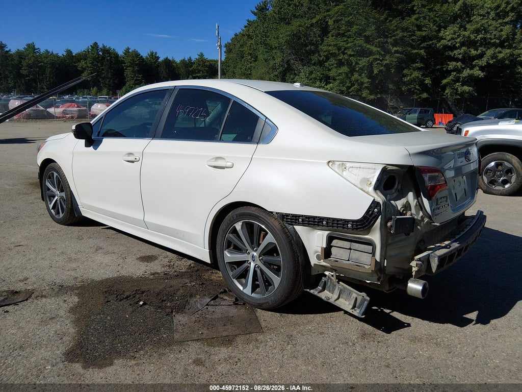 2015 Subaru Legacy 2.5I Limited photo 3