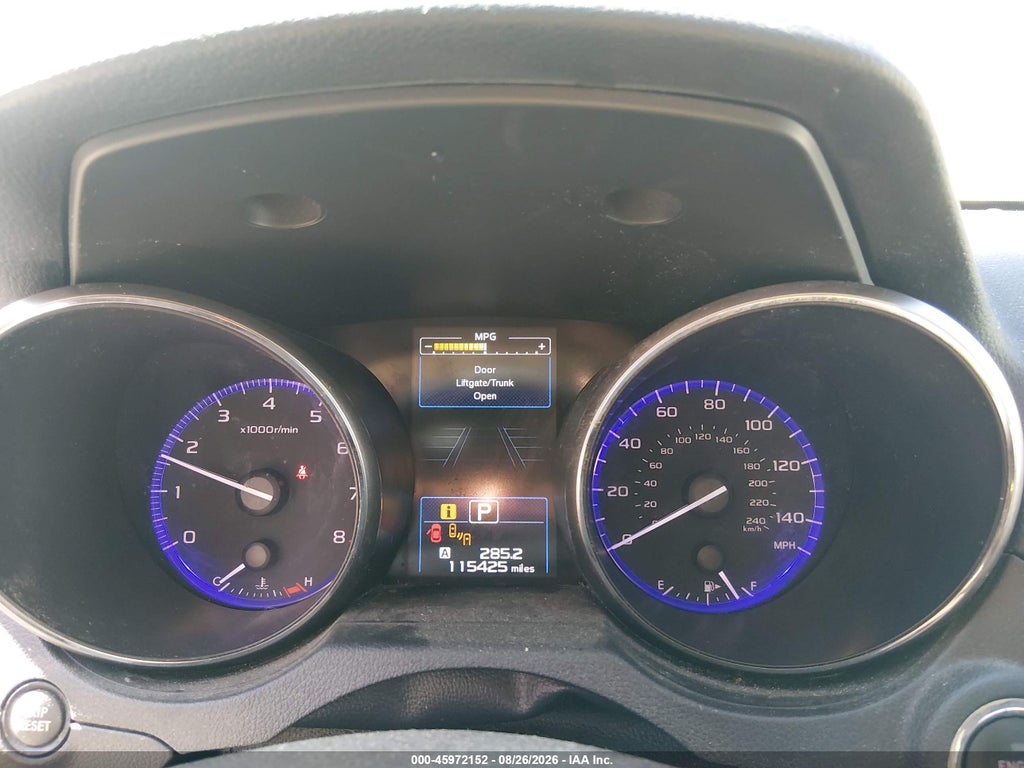 2015 Subaru Legacy 2.5I Limited photo 7