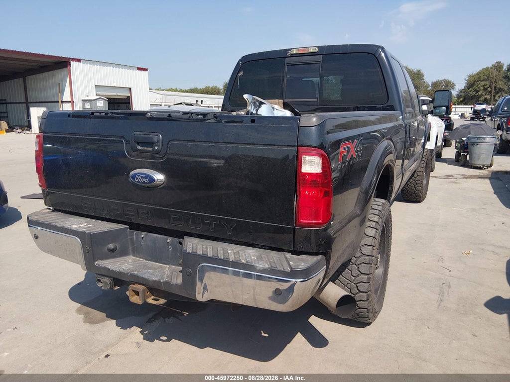 2013 Ford F-250 Lariat photo 4