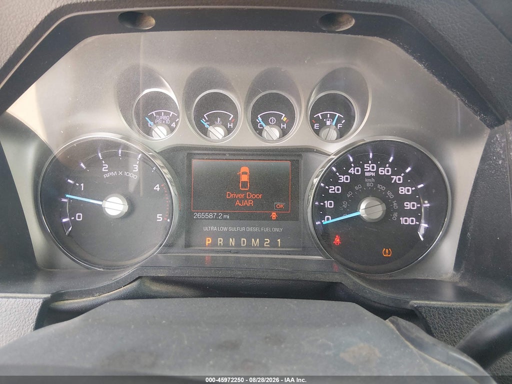 2013 Ford F-250 Lariat photo 7