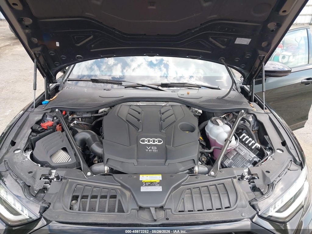 2025 Audi A8 L 55 Tfsi Quattro Tiptronic photo 10
