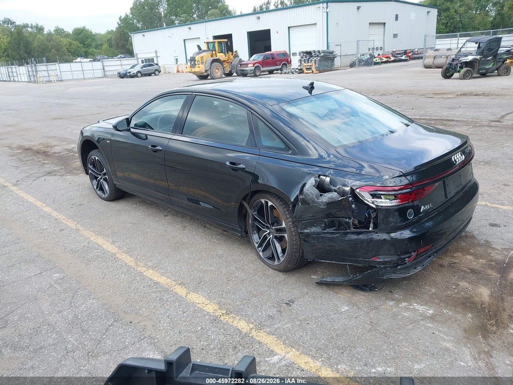 2025 Audi A8 L 55 Tfsi Quattro Tiptronic photo 3