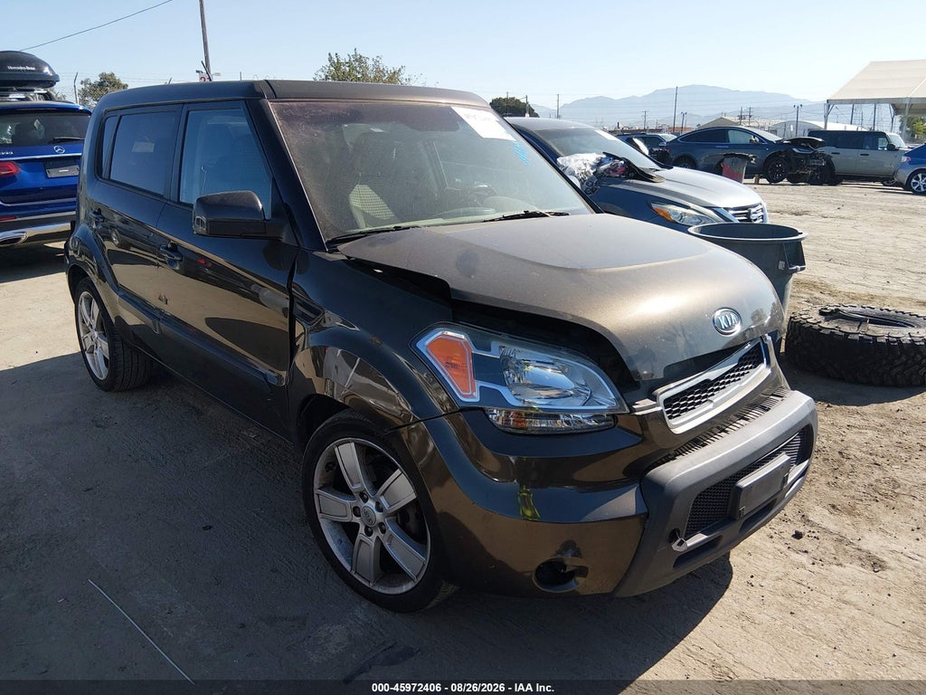 2011 KIA SOUL KNDJT2A2XB7223289