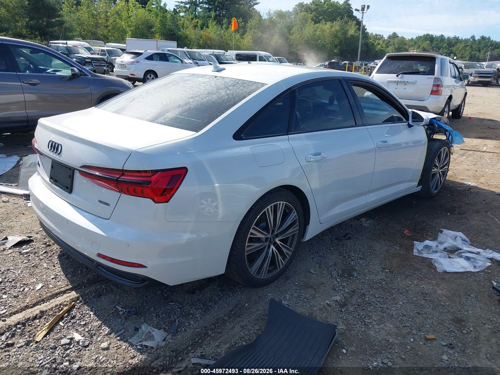 2021 Audi A6 Premium Plus 45 Tfsi Quattro S Tronic/Sport Premium Plus 45 Tfsi Quattro S Tronic photo 4