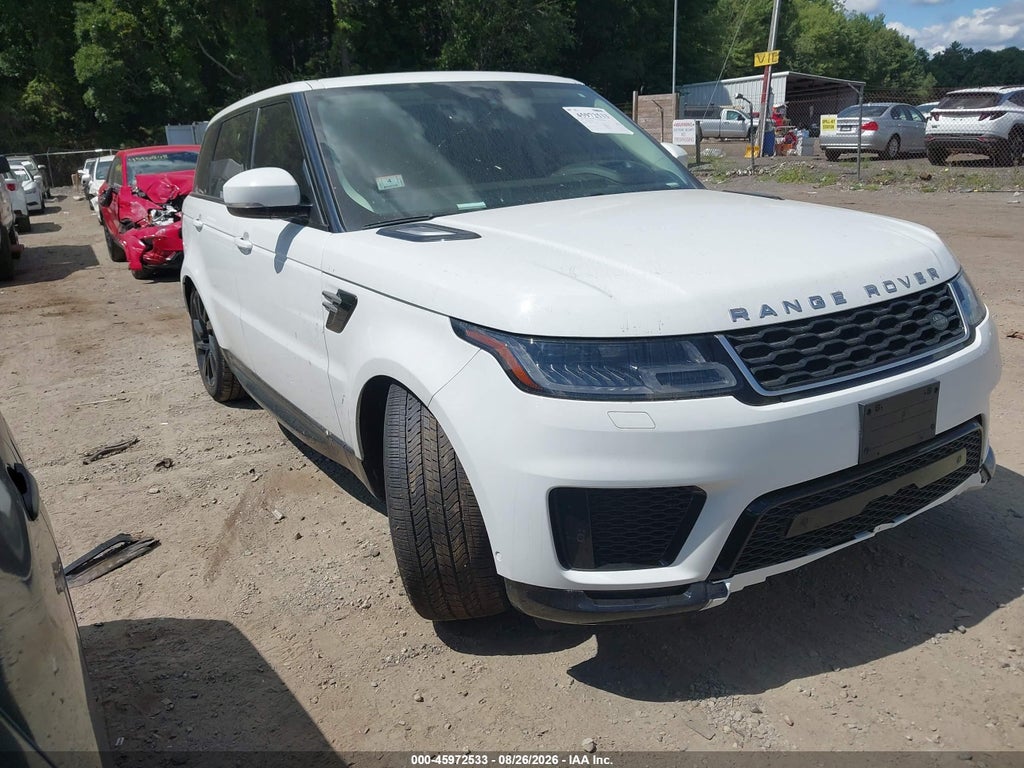 2019 LAND ROVER RANGE ROVER SPORT SALWR2RV8KA826529