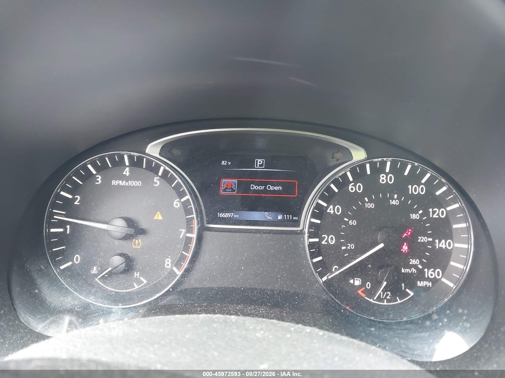 2016 Nissan Altima 2.5 SV photo 7